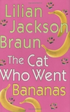 Cover art for The Cat Who Went Bananas (The Cat Who #27)