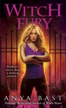 Cover art for Witch Fury (Elemental Witches #4)