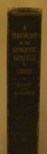 Cover art for A Harmony of the Synoptic Gospels in Greek