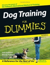 Cover art for Dog Training For Dummies