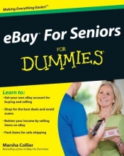 Cover art for eBay For Seniors For Dummies
