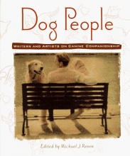 Cover art for Dog People: Writers and Artists on Canine Companionship