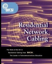 Cover art for Residential Network Cabling