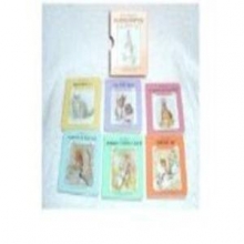 Cover art for Little Treasury of Beatrix Potter Stories: 6 Volume Boxed Set