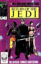 Cover art for Star Wars Return of the Jedi #1 The Official Adaptation