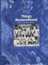 Cover art for Things Remembered: An Album of African Americans in Tampa