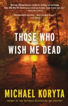 Cover art for Those Who Wish Me Dead