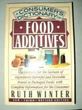 Cover art for A Consumer's Dictionary of Food Additives: NEW Third Revised Edition
