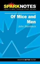 Cover art for Spark Notes Of Mice and Men