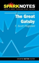 Cover art for The Great Gatsby (SparkNotes)
