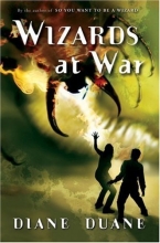 Cover art for Wizards at War (The Young Wizards, Book 8)