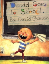 Cover art for David Goes To School