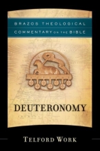 Cover art for Deuteronomy (Brazos Theological Commentary on the Bible)