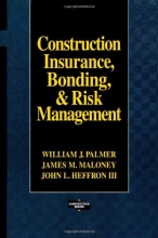 Cover art for Construction Insurance, Bonding, and Risk Management