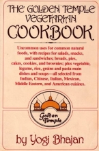 Cover art for The Golden Temple Vegetarian Cookbook
