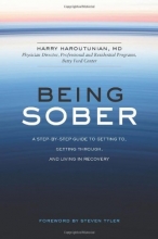 Cover art for Being Sober: A Step-by-Step Guide to Getting To, Getting Through, and Living in Recovery