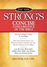 Cover art for New Strong's Concise Concordance of the Bible
