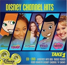 Cover art for Disney Channel Hits: Take 1