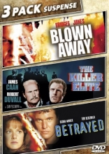 Cover art for Blown Away / The Killer Elite / Betrayed 