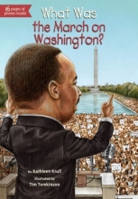 Cover art for What Was the March on Washington?