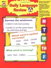Cover art for Daily Language Review, Grade 2 (Daily Practice Series)