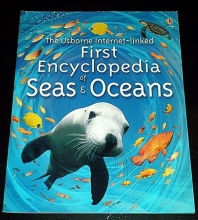 Cover art for The Usborne-Internet-linked Fist Encyclopedia of Seas&Oceans