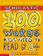 Cover art for 100 Words Kids Need to Read by 2nd Grade Workbook