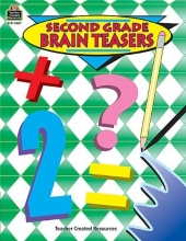 Cover art for Second Grade Brain Teasers