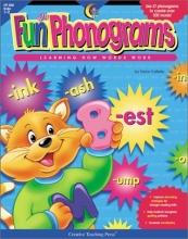 Cover art for Fun Phonograms: Learning How Words Work Grades 1-2
