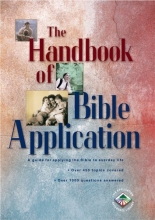 Cover art for The Handbook of Bible Application (Life Application Reference Library)