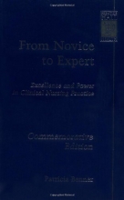 Cover art for From Novice to Expert: Excellence and Power in Clinical Nursing Practice, Commemorative Edition