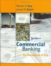Cover art for Commercial Banking: The Management of Risk