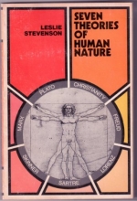 Cover art for Seven Theories of Human Nature