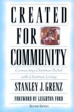 Cover art for Created for Community: Connecting Christian Belief with Christian Living (Bridgepoint Books)
