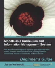 Cover art for Moodle as a Curriculum and Information Management System