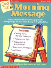 Cover art for Quick Tips!: Morning Message