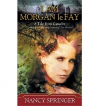 Cover art for I am Morgan Le Fay