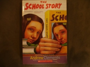 Cover art for The School Story