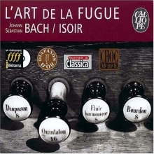 Cover art for Art of Fugue