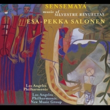 Cover art for Sensemaya - Music Of Silvestre Revueltas