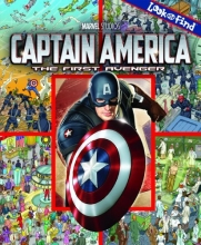 Cover art for Look and Find: Captain America, The First Avenger (Look & Find)