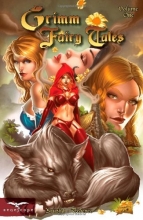 Cover art for Grimm Fairy Tales Volume 1