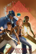 Cover art for The Red Pyramid: The Graphic Novel (Kane Chronicles)