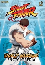 Cover art for Street Fighter World Warrior Encyclopedia
