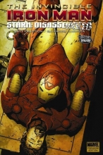 Cover art for Invincible Iron Man Vol. 4: Stark Disassembled