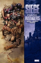 Cover art for Dark Avengers: Siege