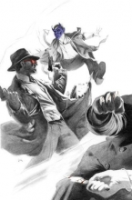 Cover art for X-Men Noir: Mark of Cain (Premiere)