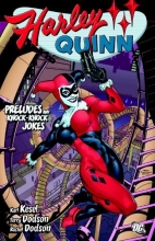 Cover art for Harley Quinn: Preludes and Knock Knock Jokes SC