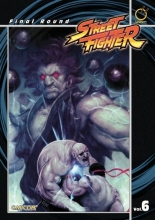 Cover art for Street Fighter, Vol. 6: Final Round