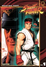 Cover art for Street Fighter, Vol. 1: Round One - FIGHT!